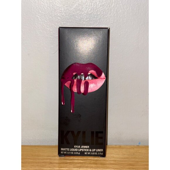 Kylie Jenner Cosmetics Lip Kit Matte Liquid Lipstick & Lip Liner Head Over Heels - Picture 1 of 5